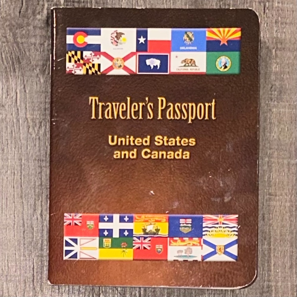 New “Traveler’s Passport: United States & Canada” Memory Book